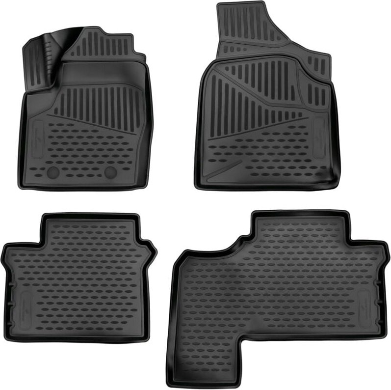 Walser - Gummimatten xtr für vw Sharan 1995 - 2010