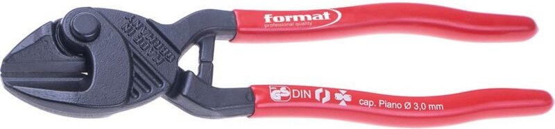 Bolzenschneider Mini 190mm mit Kunststoffhülle - Format