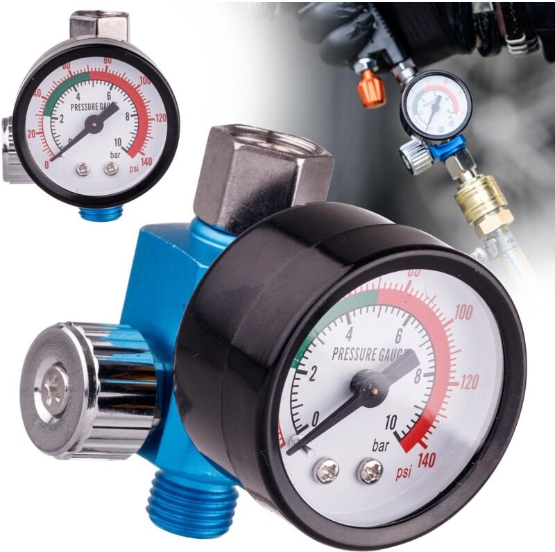 Luftdruckminderer Für Spritzpistolenmanometer