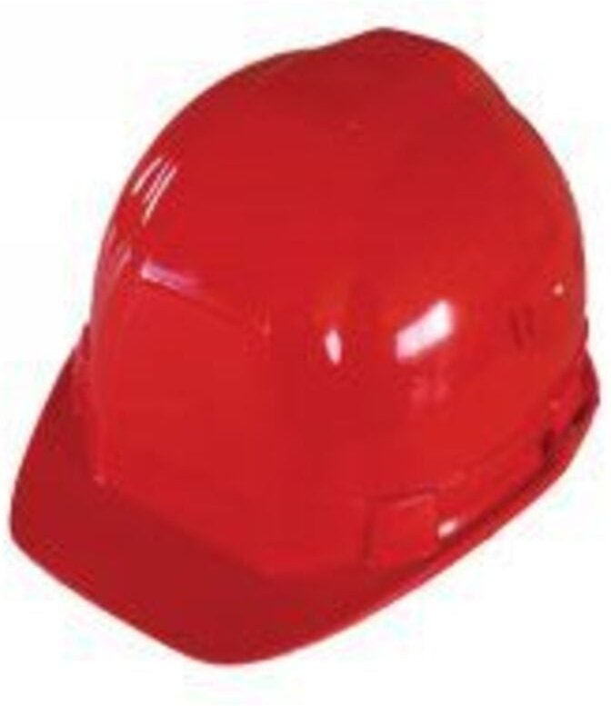 Weißer Bauhelm OUTIFRANCE