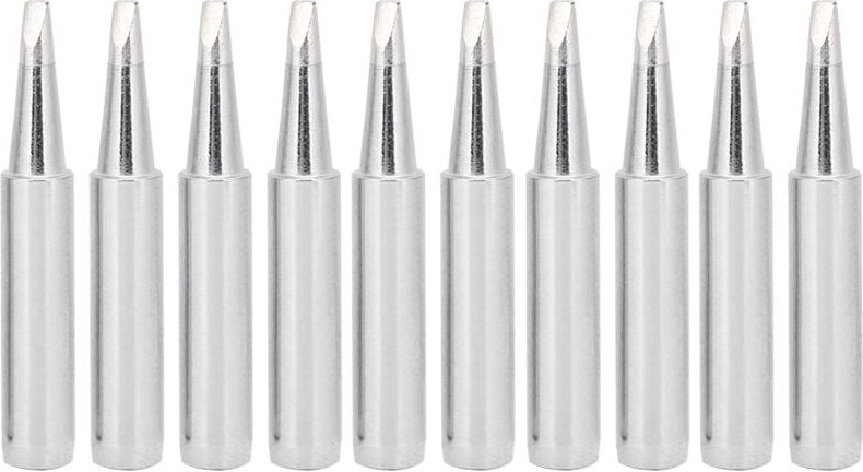 Ersatz-Lötspitzen – 900 MT 22,4d bleifreie Lötspitzen. Schnelles Aufheizen, 10 % längere Lebensdauer. Geeignet für große...