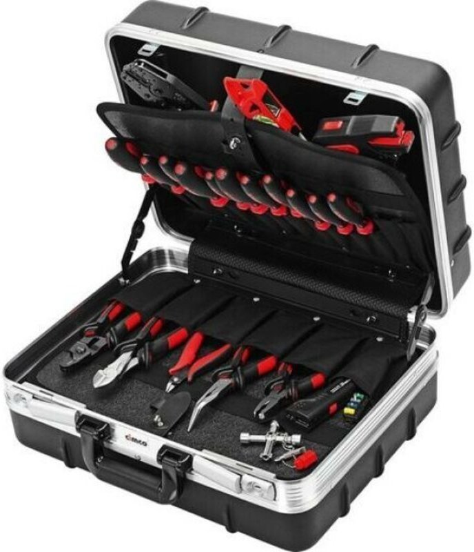 Cimco TECHNIKER-KOFFER INDUSTRIE (170603 22-TLG.)