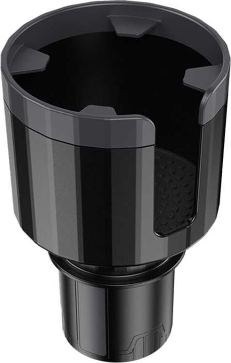 Tlily - Getränkehalter-Erweiterung fürs Auto – Verbesserte Erweiterung mit Versatzoption, verstellbar