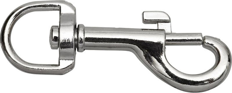 SWG - 680 154 762 80 Karabinerhaken mit Drehring (l x b) 75 mm x 12 mm