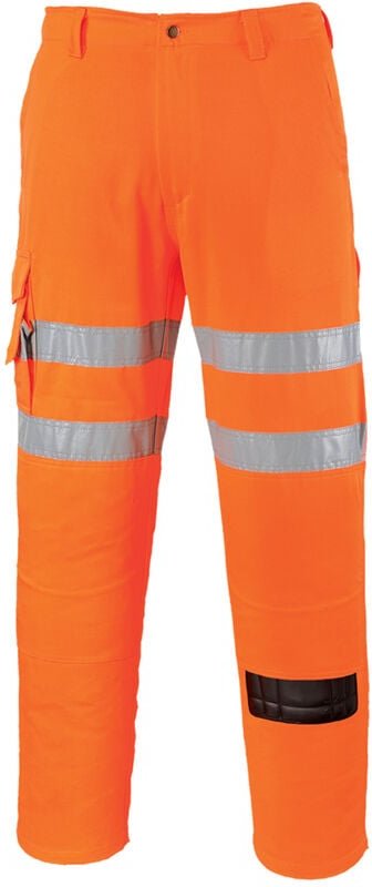Hosen Rail Combat Orange Tall XL - DE(50-52) - UK(40-41)