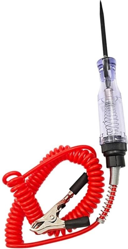 Auto-Sicherungstester – 6–24 V DC Auto-Stromkreistester mit Kontrollleuchte, digitaler LED-Stromkreistester mit spitzer ...