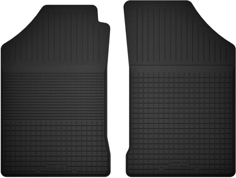 Universelle Gummimatten für die Front des Rover 200 Hatchback (2000-2005)