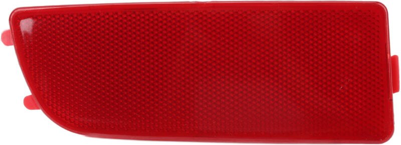 Heckstoßstangenreflektor, Heckstoßstangenreflektor mit roter Seitenmarkierungsleuchte, beständig gegen (Hinten links 906...