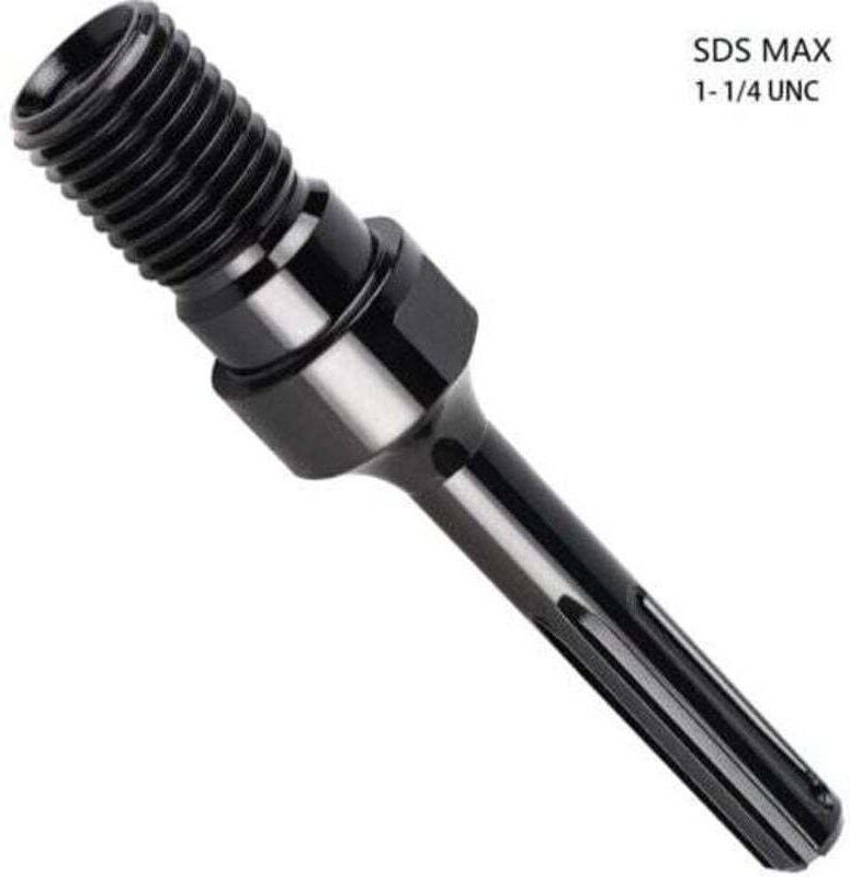 MAX PLUS Adapter für 1 1/4" UNC Diamant-Kernbohrer, 190 mm Kernbohradapter (1 Stück)