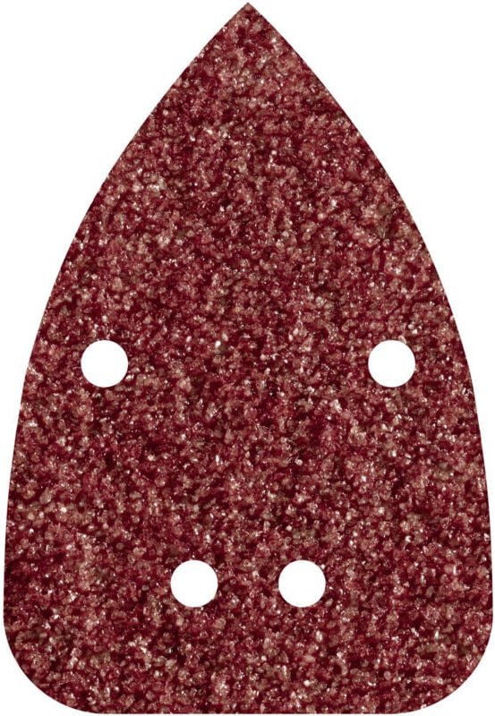 Haftschleifstreifen K80 Black & Decker-Mouse 10 Stück für Deltaschleifer - Wolfcraft