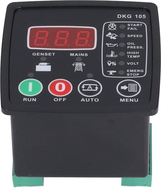 Dieselgenerator-Steuerung, Generator-Motorsteuerung, automatisches Start/Stopp-Dieselmotor-Steuerungsmodul für Diesel- u...