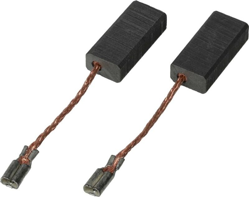 Vhbw - 2x Kohlebürste 5 x 8 x 17,5 mm kompatibel mit Bosch gws 8-115 c 0 601 377 5V0, 0 601 377 5V1 Elektrowerkzeug