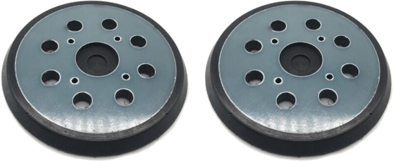 Trade-Shop Klett Schleifteller / Stützteller / Haftteller Ø125mm für CMI C-ES 420, Einhell Expert TE-RS 40 E, EX, BR, AR...