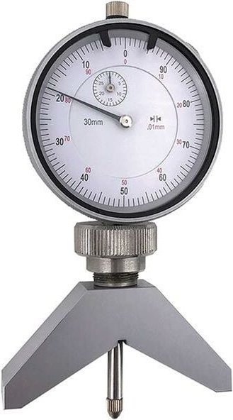 Tiefenmessgerät linkslaufend 30mm - Format