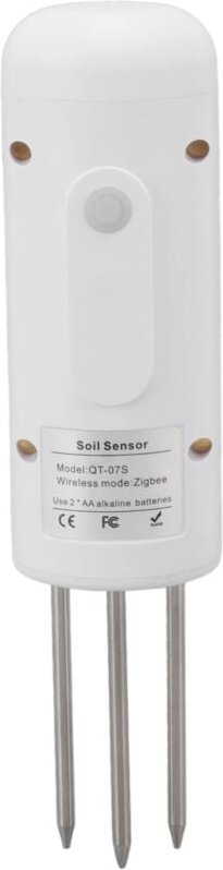 Ej.Life Drahtloses Bodensensor-Temperatur- und Feuchtigkeitsmessgerät für Zigbee Gardening Potted Plant Soil Monitor
