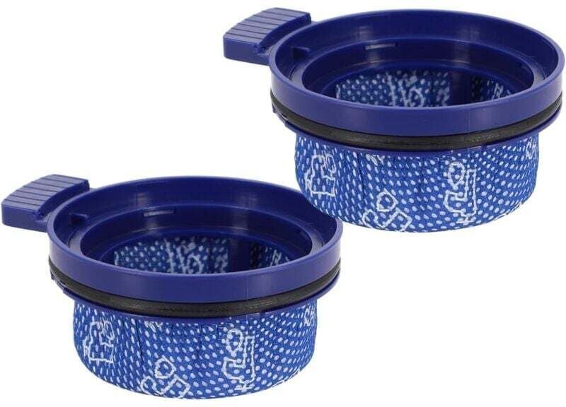 Filter für Samsung-Staubsauger, Set mit 2 waschbaren Filtern für maßgeschneiderte Samsung-Staubsauger, Zubehör für Staub...