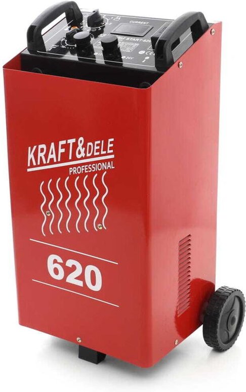 PowerMax Auto Batterieladegerät - LCD Anzeige Und Startfunktion 250A Für 12V Und 24V Batterien