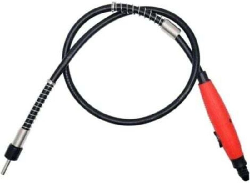 Flexibler Wellenadapter, Verlängerungskabel-Bohrfutter für flexible Bohrmaschinen, kompatibel mit Dremel-Rotationsschlei...