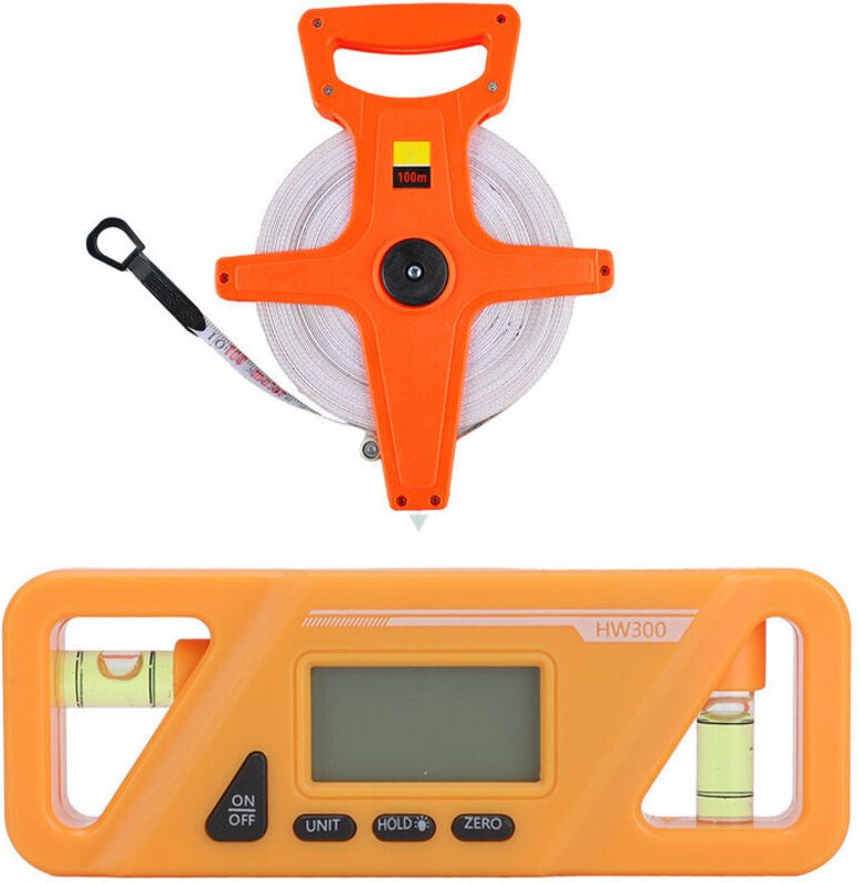 Digitaler Neigungsmesser aus ABS-Kunststoff, magnetischer Sockel, Winkelmessgerät für Holzbearbeitung, Autoreparatur, 10...