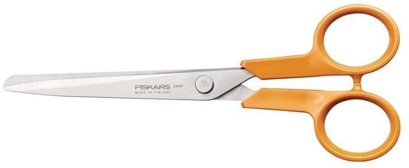 Universalschere 160 mm gerade Klinge Stahl, rostfrei Kunststoffgriff