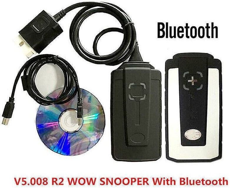 CCYKXA Snooper v5.008 V5.012 TCS CDP Bluetooth-Diagnosetool für PKW und LKW, 1 Packung