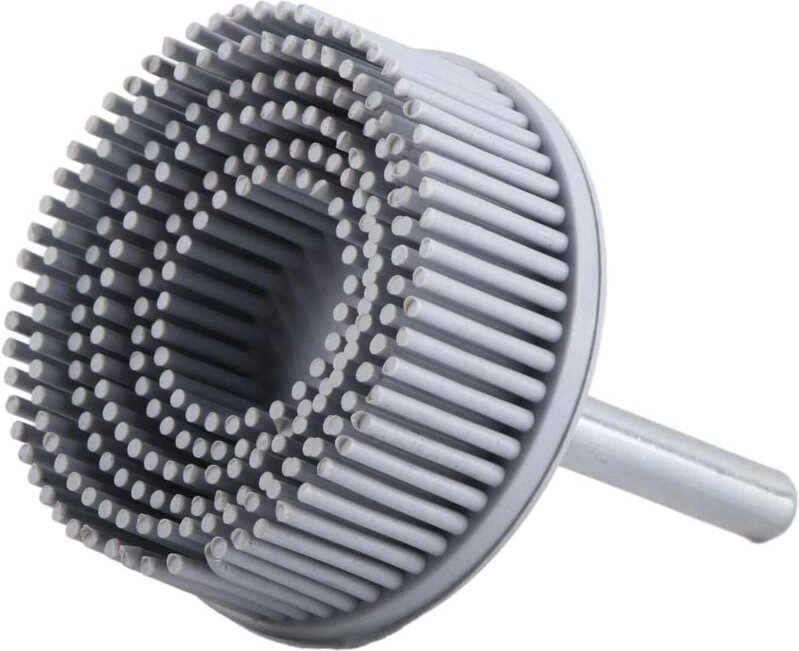 Plissierte Bürstenscheibe, Bohrzubehör für die Feinbearbeitung von Metall, Reinigung, Polieren, Schleifen, Entgraten, En...