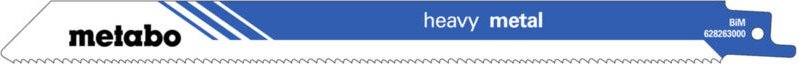 Säbelsägeblätter demolition metal L300xDicke1,25mm ZAhnteilung1,8-2,6mm BiMetall/10-14TPI gefräst geschränkt f.Bleche2-1...