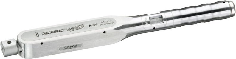 Gedore - 7480-01 Drehmomentschlüssel dremometer a-se a+s 8-40 Nm