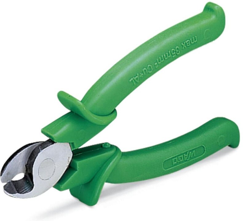 Wago - 206-118 206-118 Kabelschneider Geeignet für (Abisoliertechnik) Alu- und Kupferkabel, ein- und m