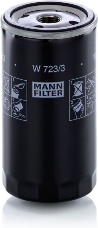 Ölfilter W7233 Mann