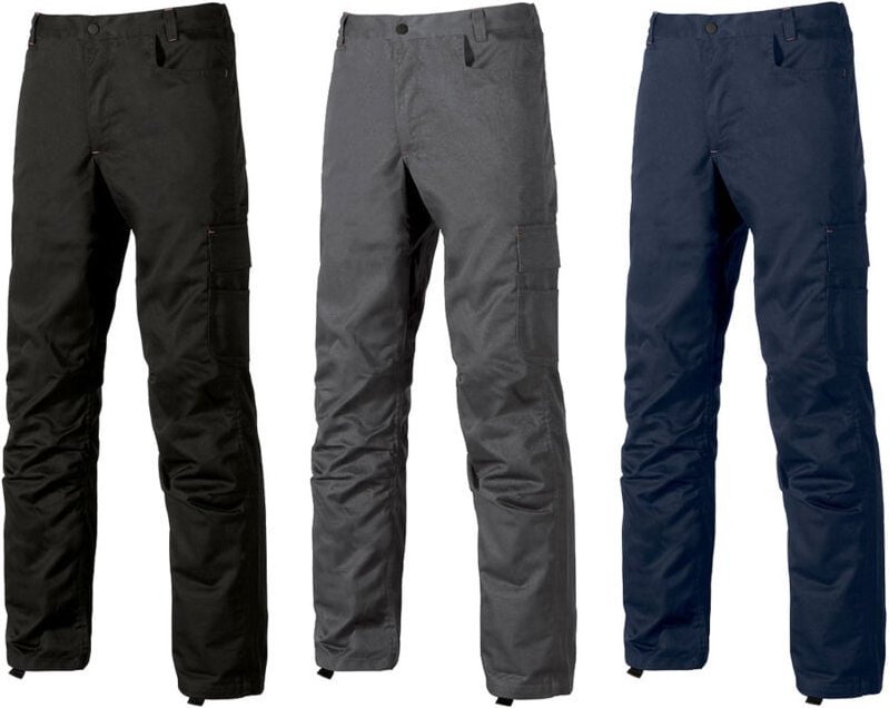 Arbeitsstretchhose BRAVO TOP - Blau 2XL - FR (48/50) - EU (54/56)