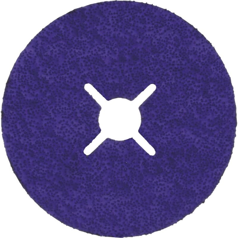 3M - Fiberscheibe Cubitron3 1187C Schleifscheibe 125x22mm Korn 36 für Metallschliff