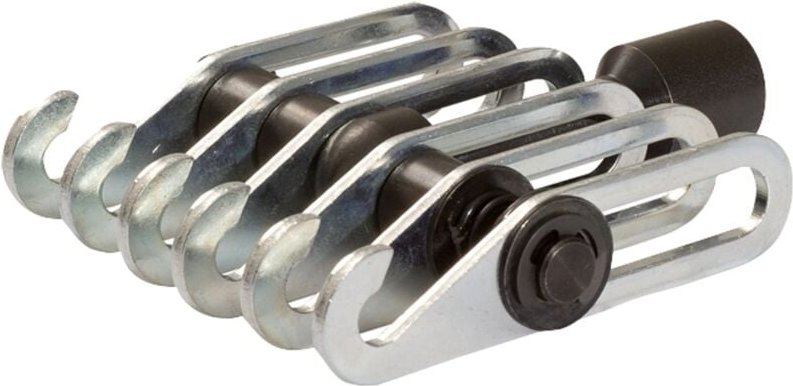 Multihakenkopf mit 6 Krallen, Anschluss ig M14x1,5