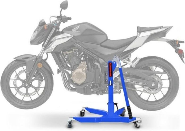 Werkstattunterstützung zentrale CS Power für Honda CB 500 F 19-23 blau