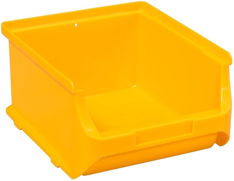 Sichtlagerkasten Gr.2B B137xT160xH82 mm gelb allit
