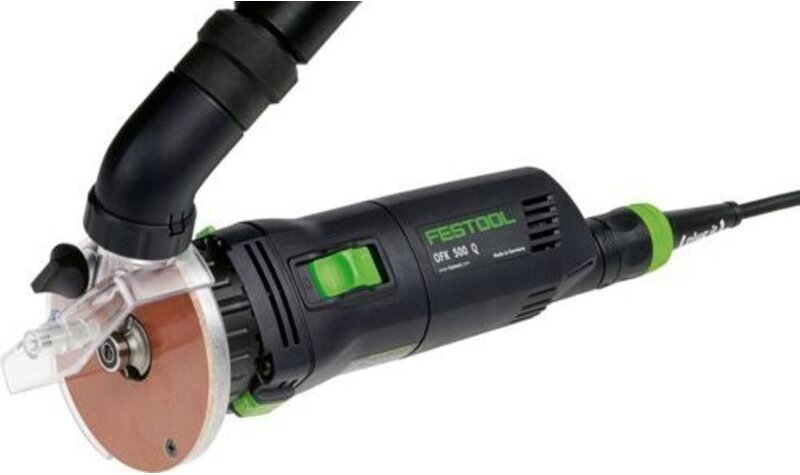 Festool Kantenfräse OFK 500 Q-Plus R2 inklusive Systainer SYS3