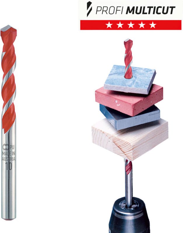 Broca Alpen Multiuso Cilindrica 5,5 mm.