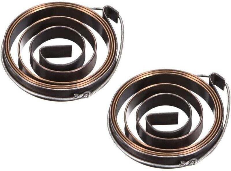 Stück Rückholfeder-Vorschubstift-Baugruppe für Bohrmaschinen, 680 mm, 35 x 6 x 0,7 mm