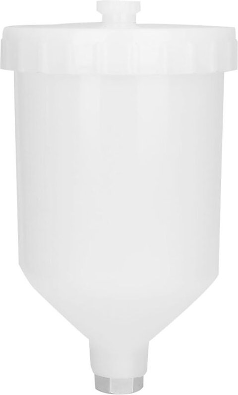 Eosnow Langkapazität Sprühpistole Topf, Kunststoff Edelstahl Hochfester Topf Easy Installation für Handwerkzeuge