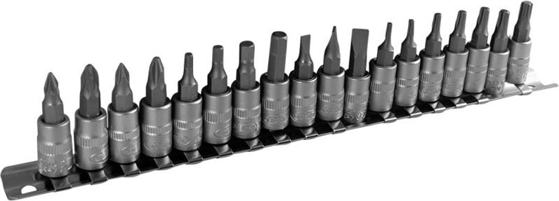 JBM - 1/4' Steckschlüssel- & Bit-Set 52909