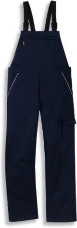 Uvex Extra 8840 Herren-Arbeitshose - Dunkelblaue Männer-Latzhose: 90/94