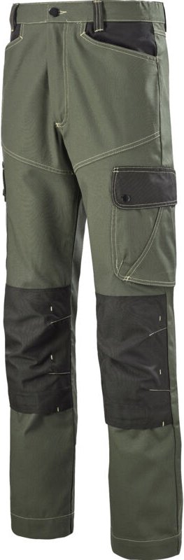 Arbeitshose CRAFT WORKER Bronze/Schwarz L - FR(48-50)