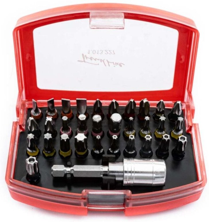 Bit-Set 32 tlg Bitsatz Bit-Sortiment Verlängerung Bitsortiment - Trendline