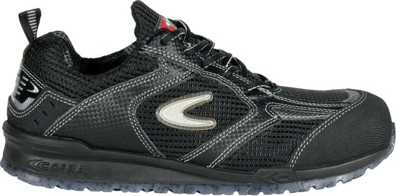Cofra SS1PE46 Petri S1P Sicherheitsschuh, Schwarz, 46