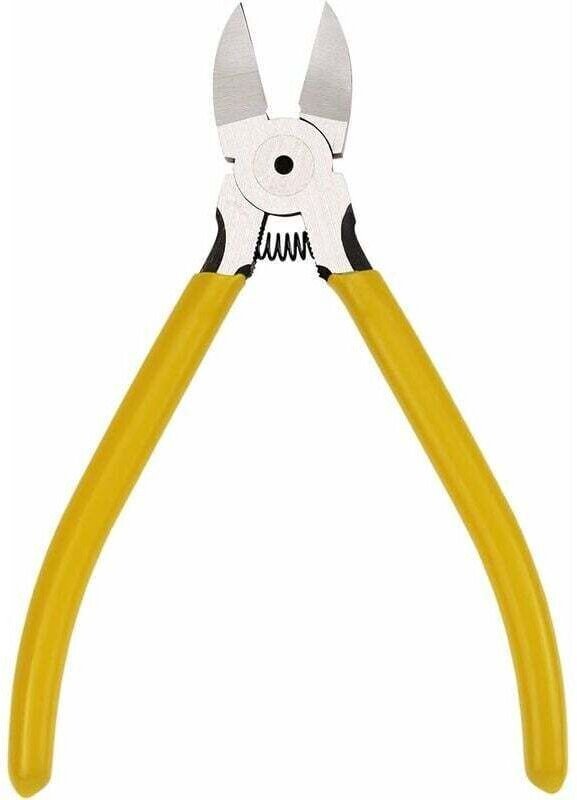 6-Zoll-Seitenschneider, professioneller Drahtschneider mit hochfester Schneide aus Chrom-Vanadium-Legierungsstahl