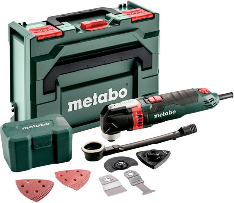 Metabo - Multitool mt 400 Quick Set für Holz x 145
