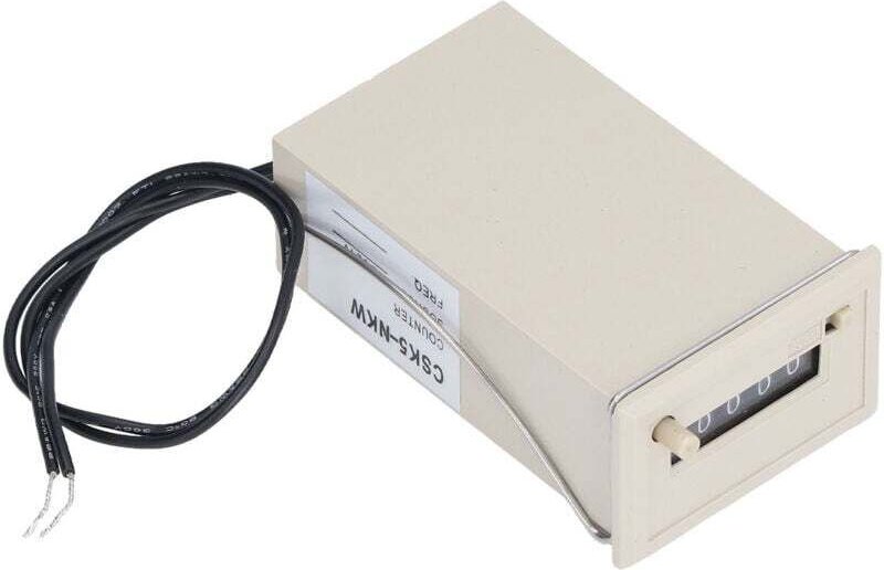 Compteur Électromagnétique d'Impulsions Haute Précision Faible Erreur Résistant à l'Abrasion