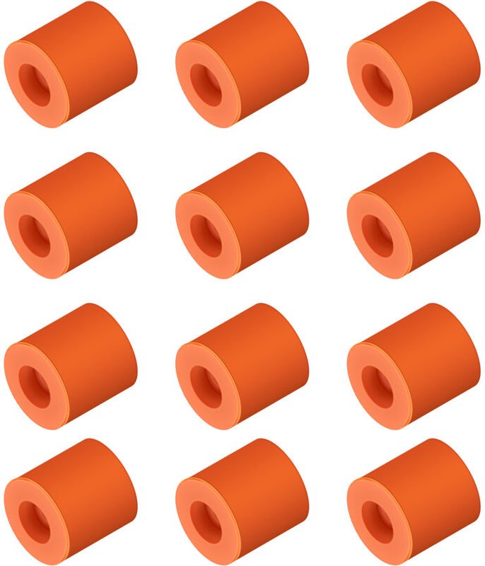 3D-Drucker-Nivelliersäule, Silikon-Heißbett-Nivelliersäule 12 Stück - Sollbry