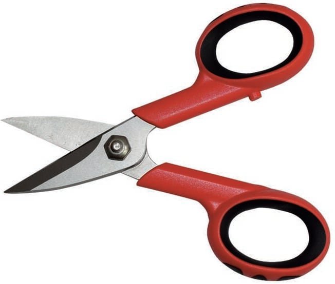 Schere mit geradem Blatt 140 mm - Idrhaus