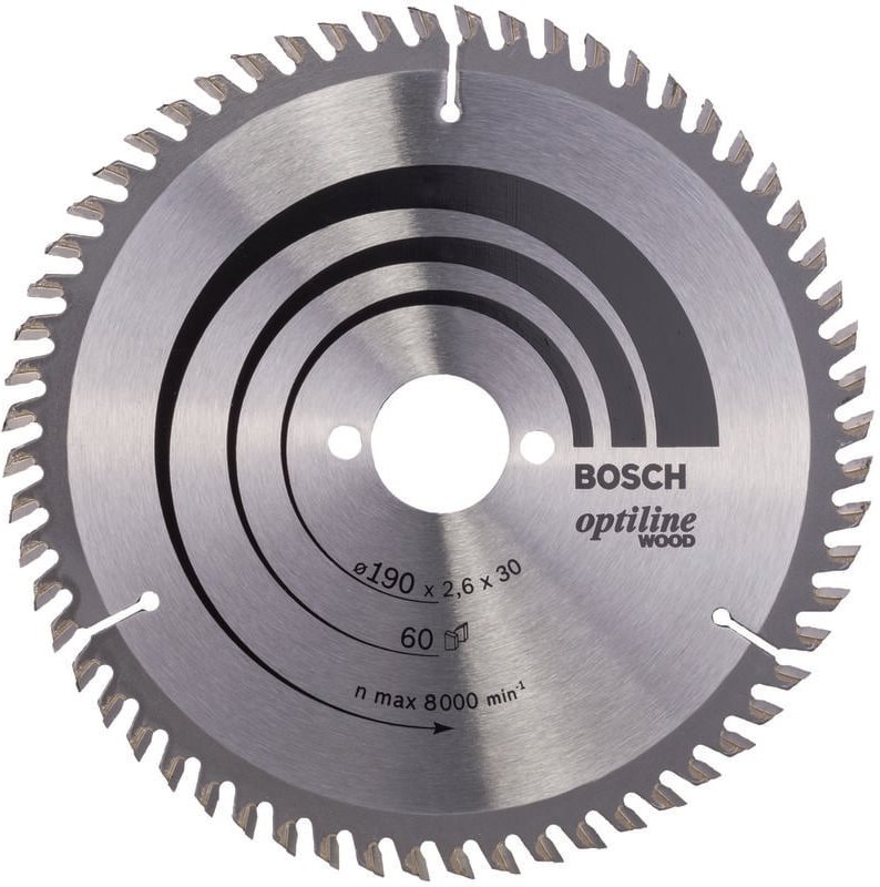 Ksb 190X30 60WZ optiline SB2,6 - Bosch